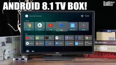 Android 8.1 TV Box SCISHION AI ONE - GearBest