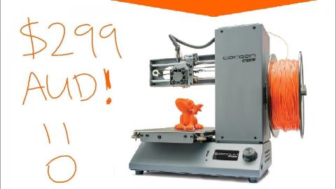 The most affordable 3D Printer for Australians ever - 31st Oct at Aldi