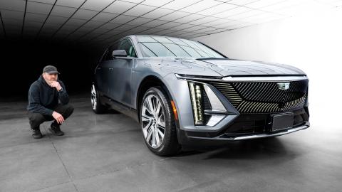 Cadillac LYRIQ is the First Electric Cadillac