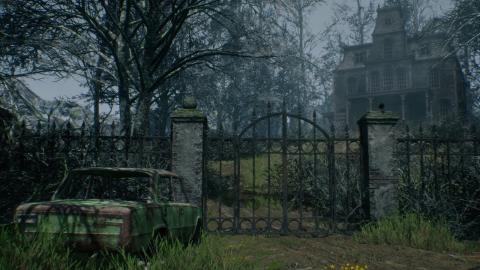 Haunted House (Unreal Engine 4)