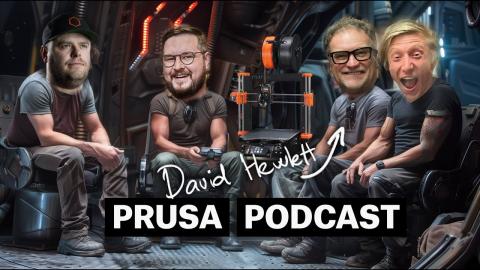 David Hewlett on 3D Printing - Comic Con, Education, Stargate, Science - PRUSA 3D Printing Podcast