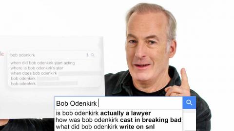 Bob Odenkirk Answers the Web's Most Searched Questions | WIRED