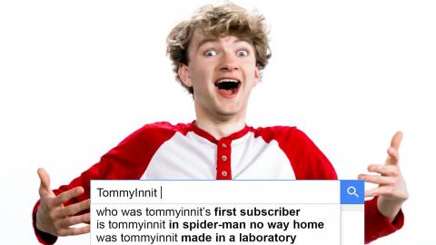 TommyInnit Answers the Web's Most Searched Questions | WIRED