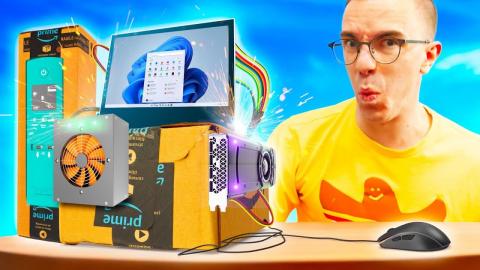 I built the CHEAPEST Gaming PC on Amazon