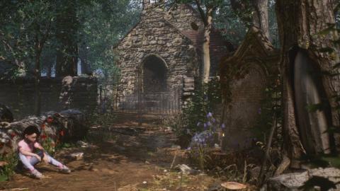 Grave (Scene Creation / Unreal Engine 4)