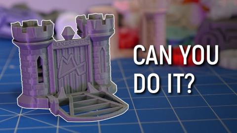 Can you Conquer the Clearance Castle?