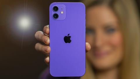 ???? New Purple iPhone 12!
