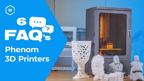 Six Frequently Asked Questions About Peopoly Phenom 3D Printers Answered