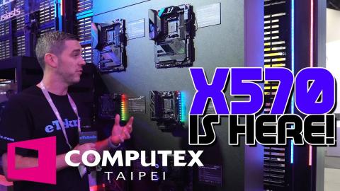 ASUS ROG X570 Motherboard Range First Look