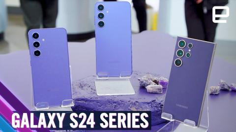 Samsung Galaxy S24 lineup puts generative AI front and center