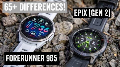 Garmin Forerunner 965 vs Epix: 65 Differences Explained