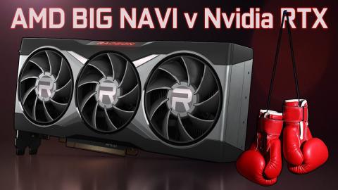 AMD Big Navi: RX 6800 XT / 6800 Review