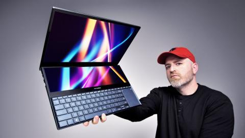 The Incredible Dual Screen Laptop Is Here