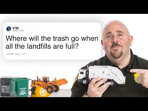 Garbage Boss Answers Trash Questions From Twitter | Tech Support | WIRED