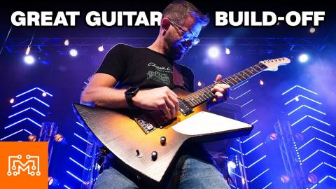 Making a Guitar YOU CAN WIN | Great Guitar Build Off 2022