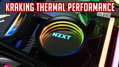 NZXT Kraken X73 RGB - fantastic cooler