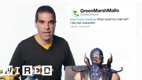 Ed Boon Answers Mortal Kombat 11 Questions From Twitter | Tech Support | WIRED