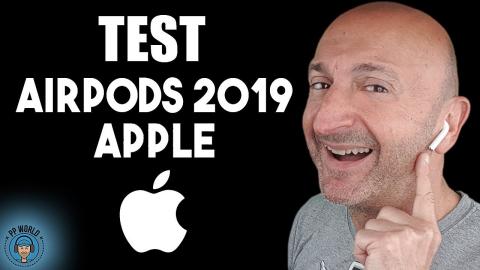 TEST : Airpods 2019 Apple ! (qualités et défauts)