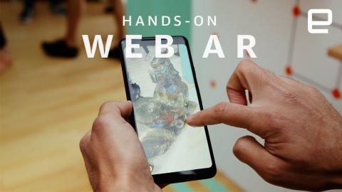 Google Web AR Hands-On