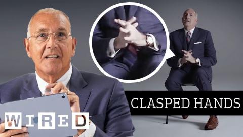 Former FBI Agent Breaks Down His Own Body Language | WIRED
