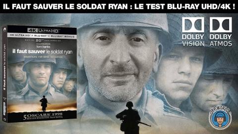 Le Blu-ray 4K du Soldat Ryan est-il un des MEILLEURS au MONDE ?!