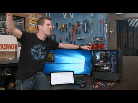 Building a $2,000 Gaming PC - DOING IT LIVE!!!