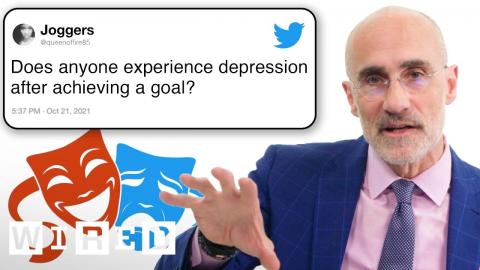 Harvard Professor Answers Happiness Questions From Twitter | Tech Support | WIRED