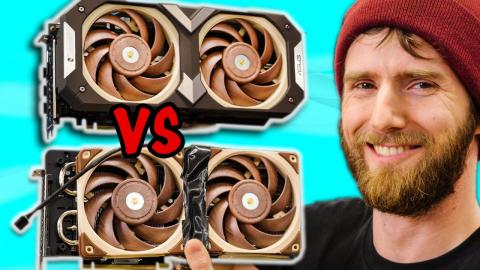 Real Noctua GPU vs Redneck Engineering My Own