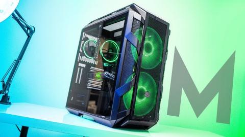 Cooler Master H500M - BEAUTIFUL Exterior, Limited Interior