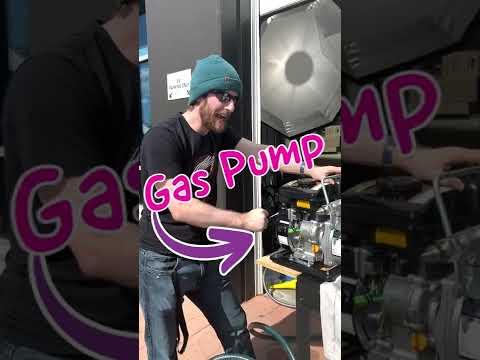This PC has a Gas-Powered Pump! SHORTS