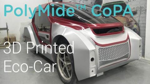 PolyMide™ CoPA - 3D Printed Eco-Car