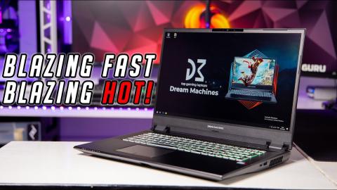 What a name!! Dream Machines RG2070S-17EU31 Gaming Laptop