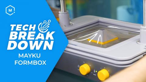 Tech Breakdown: Mayku Formbox Desktop Vacuum Former