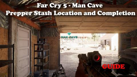 Far Cry 5 - Man Cave Prepper Stash - Location and Completion