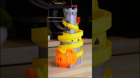 Piggy Castle Bank | TOMx3D | 3D Printing Ideas