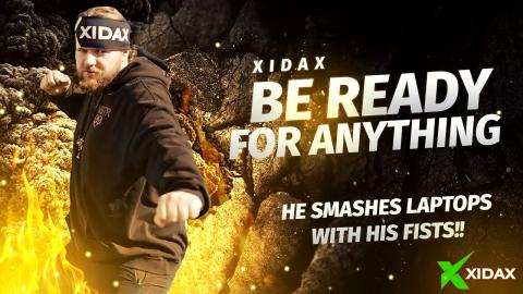 Xidax - Always be ready for anything....