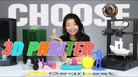 How to Choose Your Best Budget 3D Printer 2020?