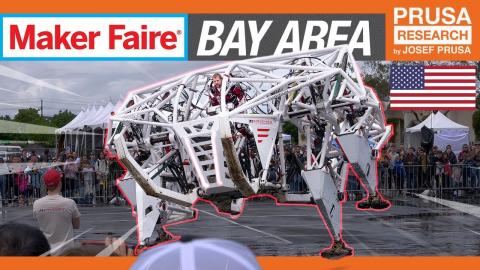The biggest exoskeleton you've ever seen?! - Maker Faire Bay Area 2019