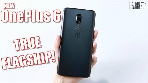 OnePlus 6 Unboxing! The New Flagship is Here! - GearBest