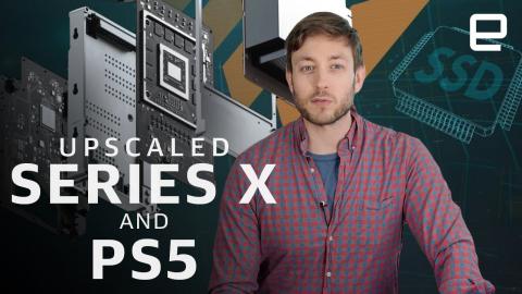 The Series X and PS5 are all about crazy fast storage | Upscaled