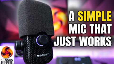 Endorfy Solum Voice S Mic - no software ... it just works