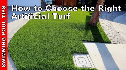 How to Choose the Right Artificial Turf
