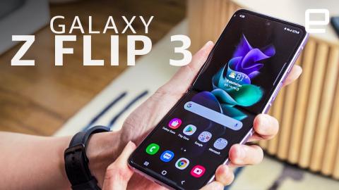 Galaxy Z Flip 3 hands-on: A straightforward upgrade and a price drop