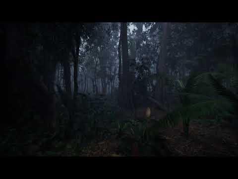 MAWI Tropical Rainforest | Unreal Engine 5.1 | Thunderstorm Test #unrealengine #UE5 #gamedev