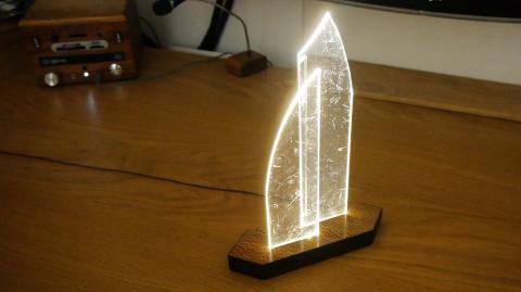 Make your own Shard Light