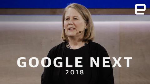 Google Cloud Next 2018 in under 12 minutes