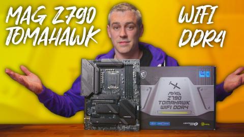MAG Z790 Tomahawk Wifi DDR4 Review [VRM Thermals | Power | Operating Costs]
