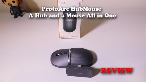 ProtoArc HubMouse - A Hub and a Mouse All in One REVIEW