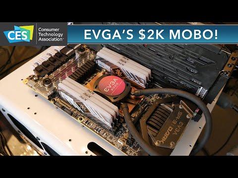 CES 2020: EVGA's $2K mobo, RTX 2060 KO and more!