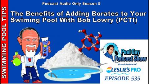 All About Adding Borates to Your Swimming Pool with Bob Lowry